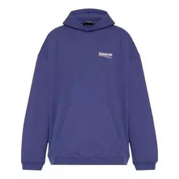 Худи Balenciaga Political Campaign Hoodie 'Blue', синий