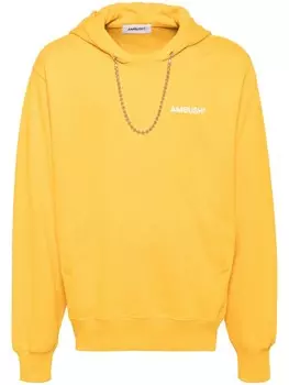 Худи Ballchain AMBUSH, желтый