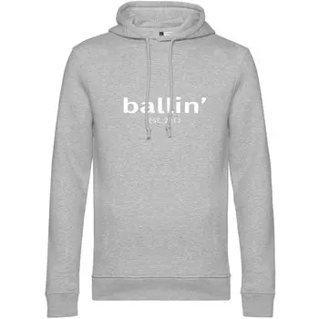 Худи Ballin Basic, серый