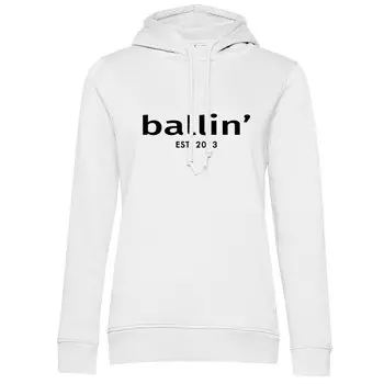 Худи Ballin, белый