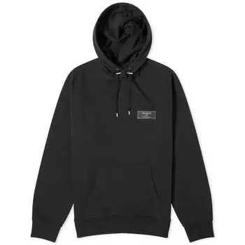 Худи Balmain Label, черный