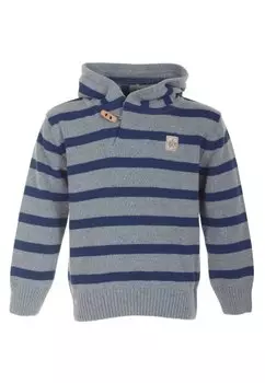 Худи Band Of Rascals, цвет navy gray