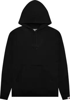 Худи BAPE Ape Head Pullover 'Black', черный