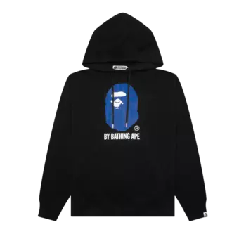 Худи BAPE Ink Camo By Bathing Ape Pullover 'Black', черный