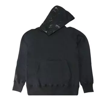 Худи BAPE x Comme des Garons Black Market Shark Pullover Hoodie, черный