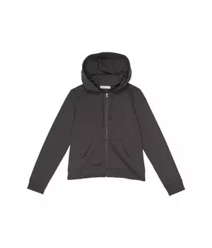 Худи Barefoot Dreams Kids, CozyChic MC Fleece Cot/Span Zip Hoodie