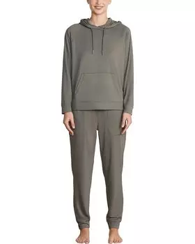 Худи Barefoot Dreams Malibu Collection Butterchic, цвет Olive Branch