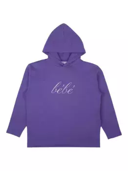 Худи Bb BALENCIAGA, фиолетовый