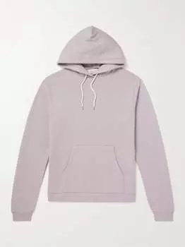 Худи Beach Slim Fit из хлопкового джерси JOHN ELLIOTT, сирень