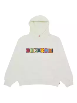 Худи Beaded Harvard Supreme, белый