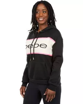 Худи Bebe Color Pop Hoodie, черный