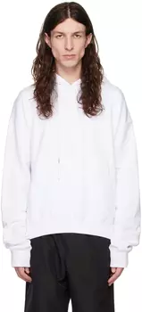 Худи белого цвета со стрелками Caravag Off-White