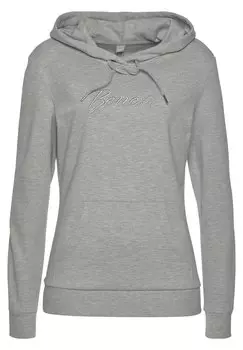 Худи Bench, цвет hellgrau-meliert