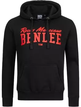 Худи BENLEE Rocky Marciano, черный