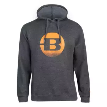 Худи Bergara Circle Distress, серый