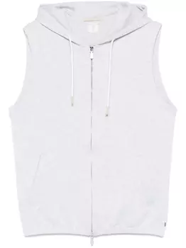 Худи без рукавов Eleventy, серый