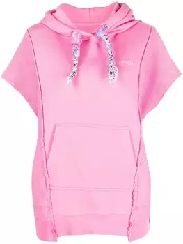Худи без рукавов Khrisjoy, розовый