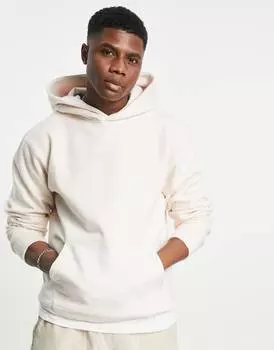 Худи бежевого цвета adidas Originals Adicolor Contempo