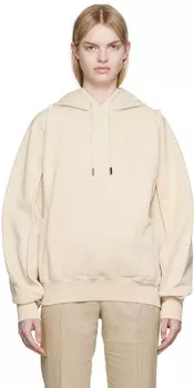 Худи бежевого цвета 'Le Sweatshirt Camargue' Jacquemus