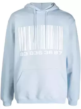 Худи Big Barcode VTMNTS, синий