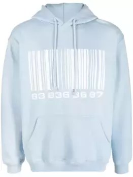 Худи Big Barcode VTMNTS, синий