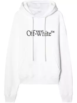 Худи Big Bookish Skate Off-White, белый