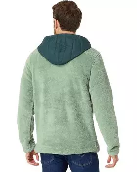 Худи Billabong Badger 1/2 Zip Hoodie, цвет Sage