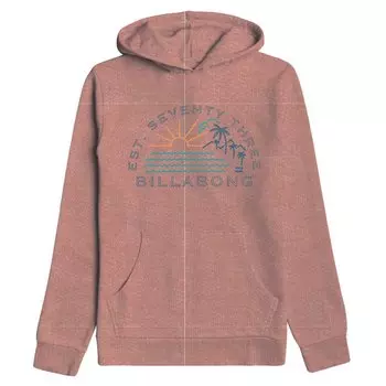 Худи Billabong Isla Vista, розовый