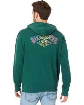Худи Billabong Short Sands Pullover Hoodie, цвет Deep Teal