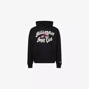 Худи Billionaire Boys Club Flamingo с вышивкой, черный