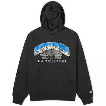 Худи Billionaire Boys Club Flight Deck Popover, черный