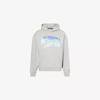 Худи Billionaire Boys Club Great Wave с принтом, серый
