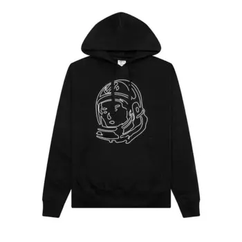 Худи Billionaire Boys Club Line Helmet Hoodie Black, черный