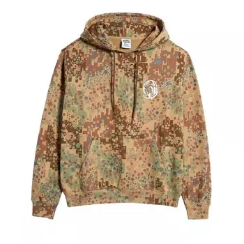 Худи Billionaire Boys Club Meteor Glow In The Dark Hoodie, цвет Nomad