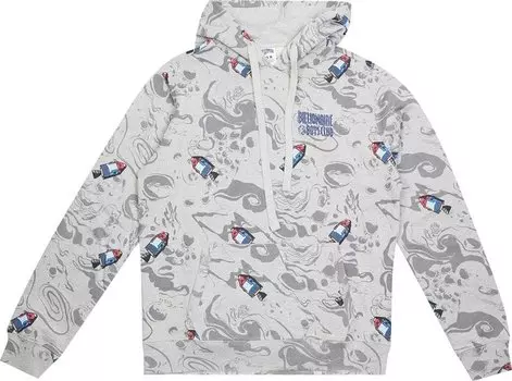 Худи Billionaire Boys Club Moonwaves Hoodie 'Heather Grey', серый