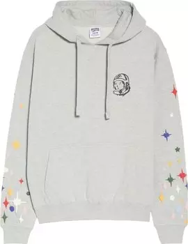 Худи Billionaire Boys Club Nova Hoodie 'Heather Grey', серый