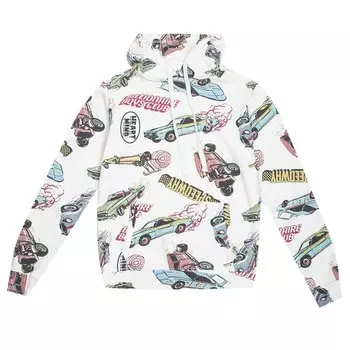 Худи Billionaire Boys Club Speedways Hoodie 'White', белый