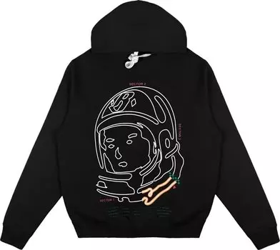 Худи Billionaire Boys Club Trials Hoodie 'Black', черный
