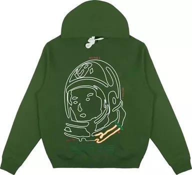 Худи Billionaire Boys Club Trials Hoodie 'Garden Green', зеленый