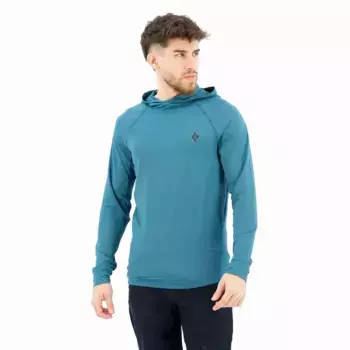 Худи Black Diamond Alpenglow, синий