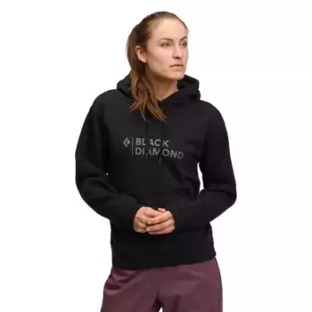 Худи Black Diamond Mini Stacked, черный