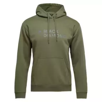 Худи Black Diamond Mini Stacked, зеленый