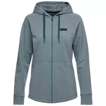 Худи Black Diamond Mountain Transparency, серый