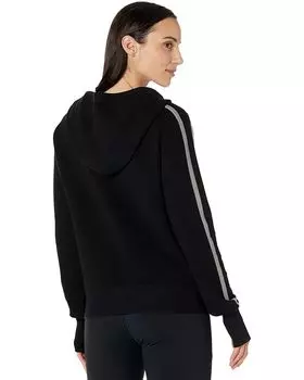 Худи Blanc Noir Portola Zip-Up Hoodie, цвет Black/Sharkskin