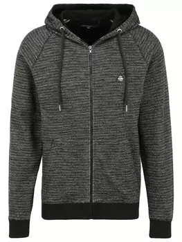 Худи BLEND Zip-Up Hoodie Nuka, цвет mottled grey
