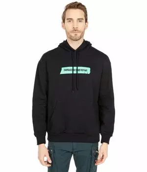 Худи Blue Marble Paris, Damaged Beyond Repair Hoodie - Green