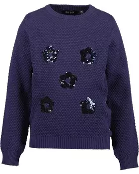 Худи BLUE SEVEN Sweatshirt, цвет night blue/dark blue