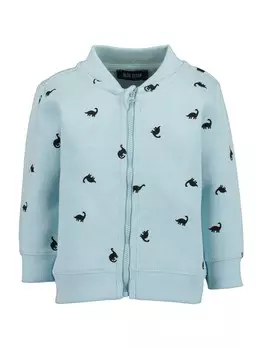 Худи BLUE SEVEN Zip-Up Hoodie, светло-голубой