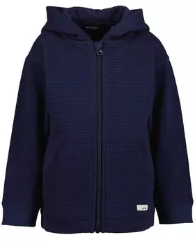 Худи BLUE SEVEN Zip-Up Hoodie, темно-синий