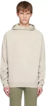 Худи бойфренда серого цвета Frenckenberger